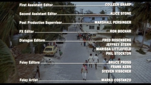 The Silence of the Lambs Sound Credits 3