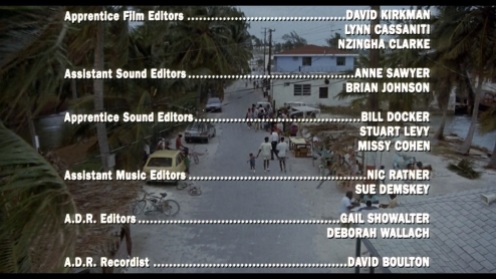 The Silence of the Lambs Sound Credits 4